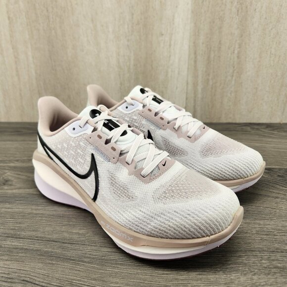 Nike Vomero 17 Size 7 Womens Platinum Violet Black White Athletic Running Shoes - Picture 3 of 11